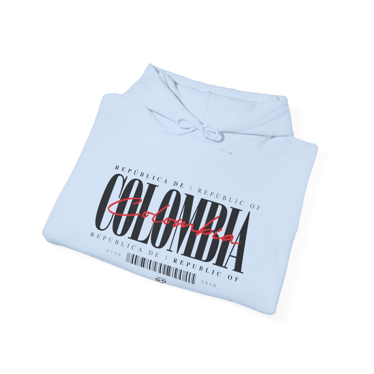 República de Colombia Hoodie - Unisex Heavy Blend - Image 16
