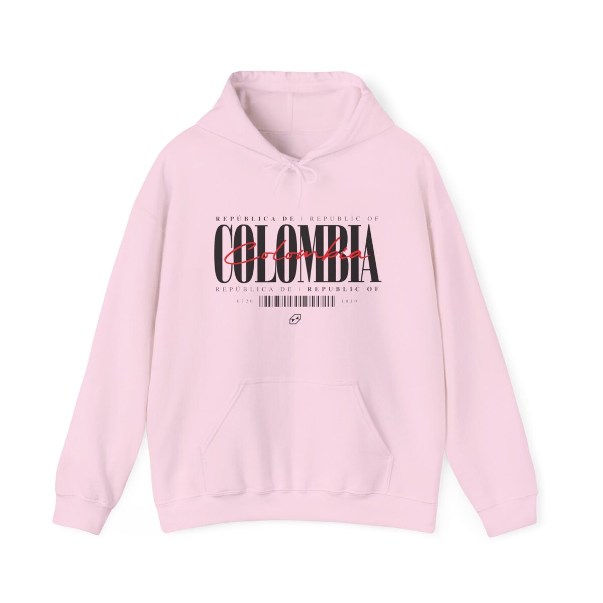 República de Colombia Hoodie - Unisex Heavy Blend - Image 17