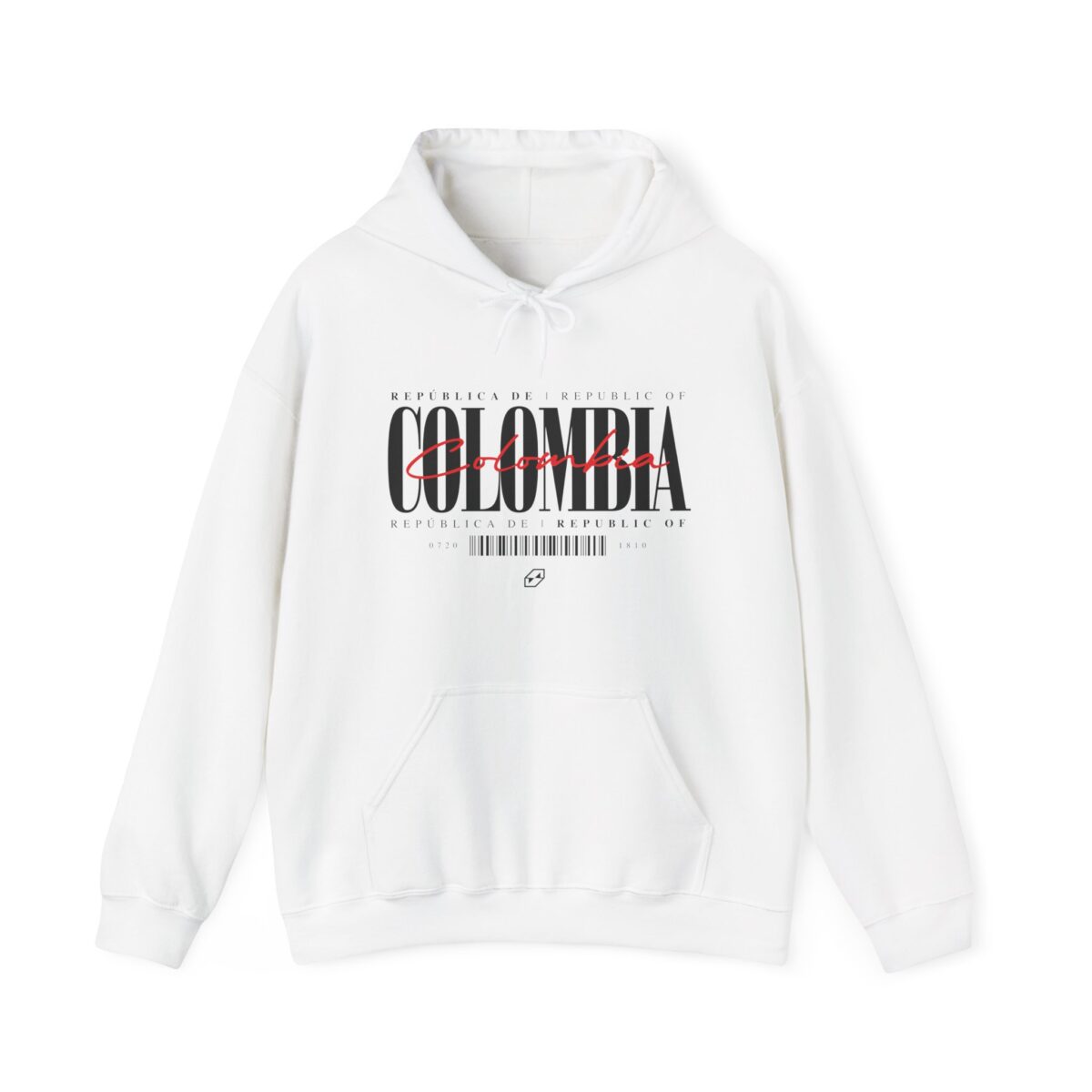 República de Colombia Hoodie - Unisex Heavy Blend