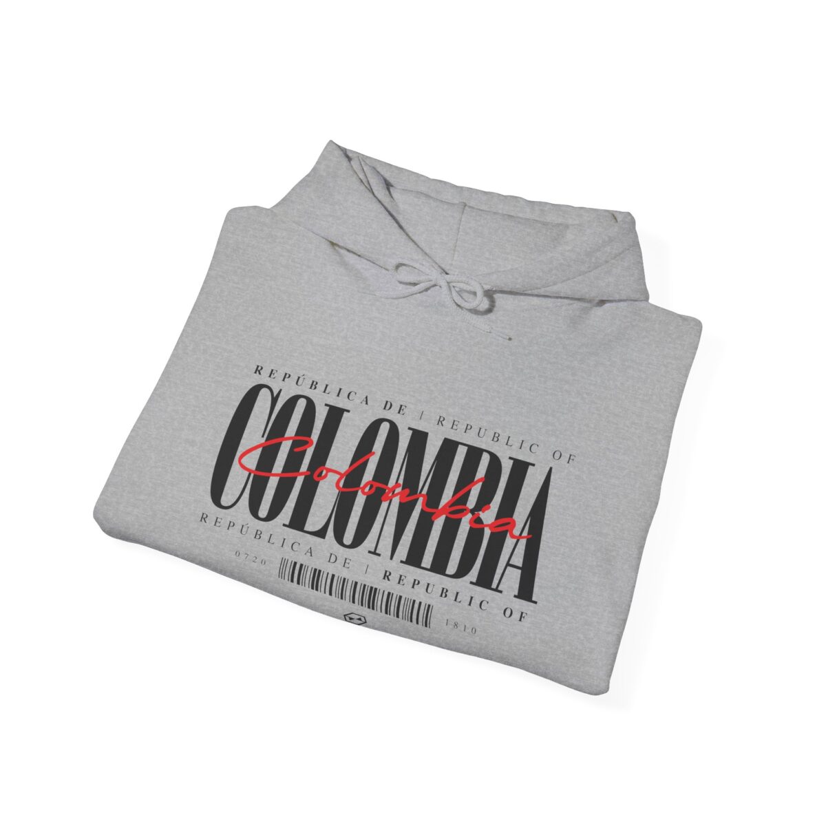 República de Colombia Hoodie - Unisex Heavy Blend - Image 12