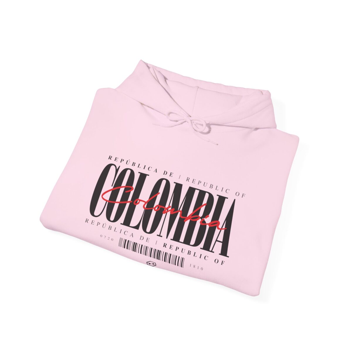 República de Colombia Hoodie - Unisex Heavy Blend - Image 20