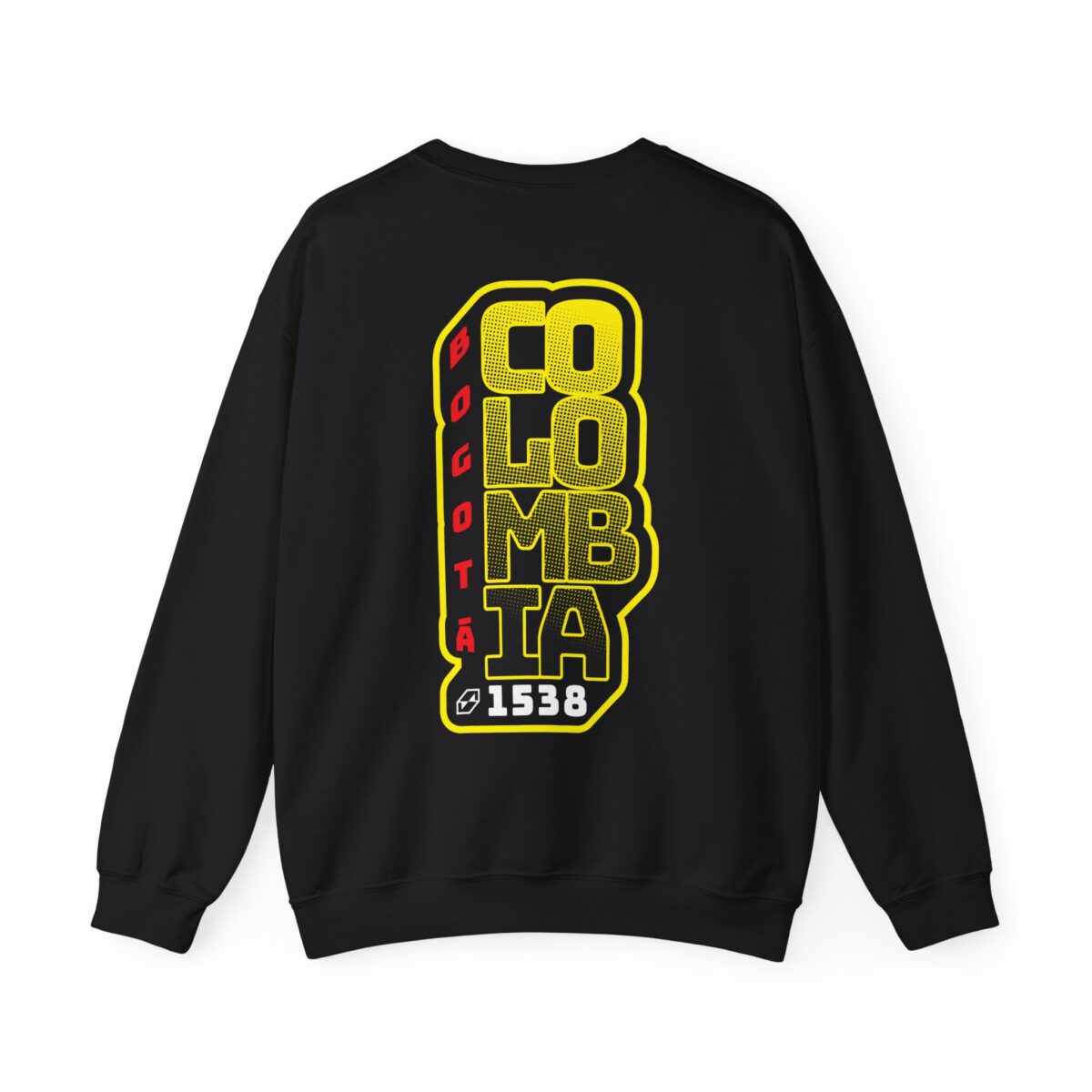 Bogota Colombia Heavy Blend™ Crewneck Sweatshirt - Image 2