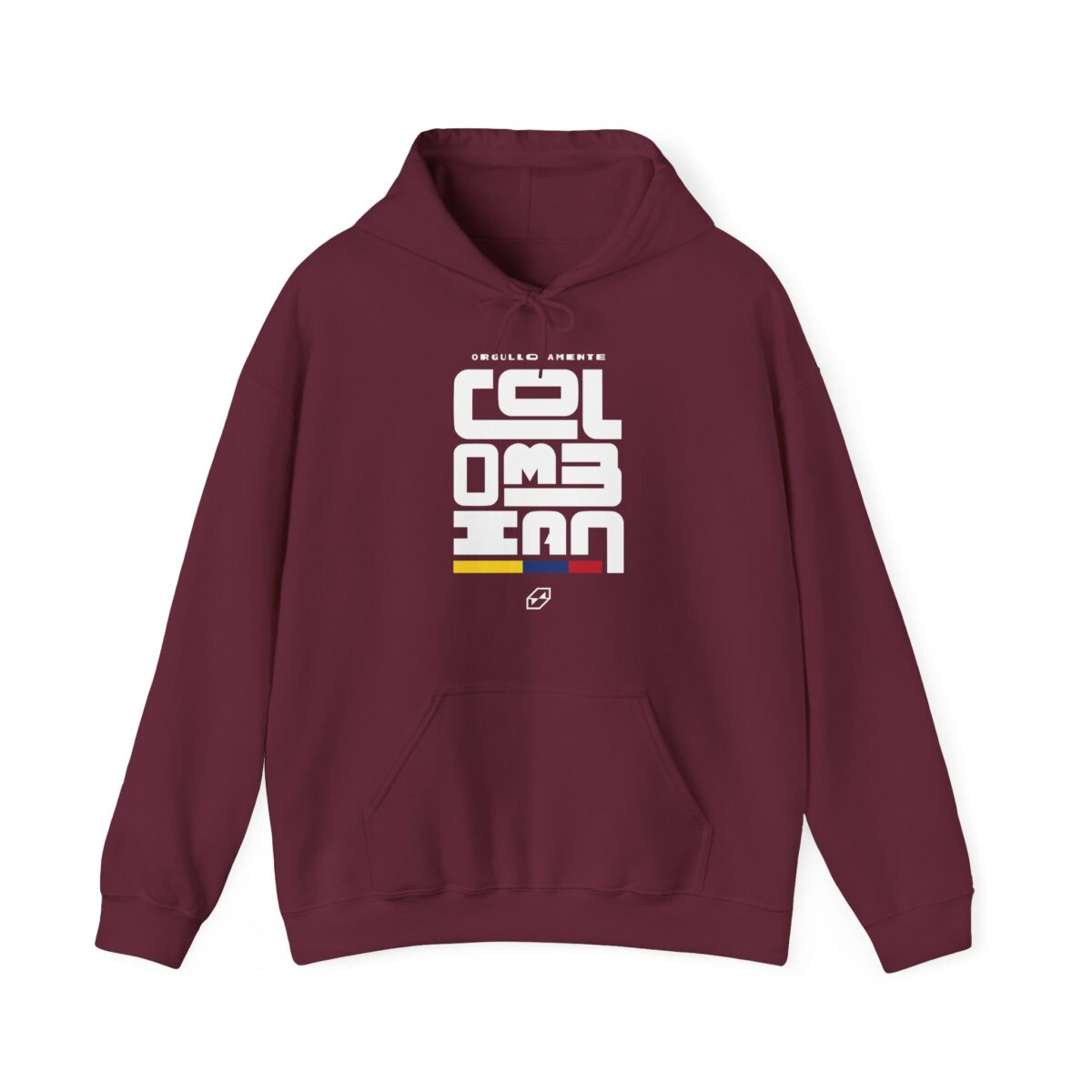 Orgullosamente Colombian Hoodie - Unisex Heavy Blend Sweatshirt / Limited edition - Image 5