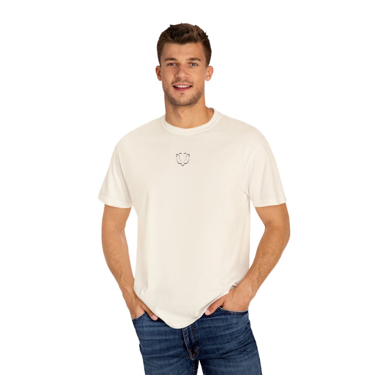 Colombia Condor Oversized Unisex Black tee / T-shirt - Image 4