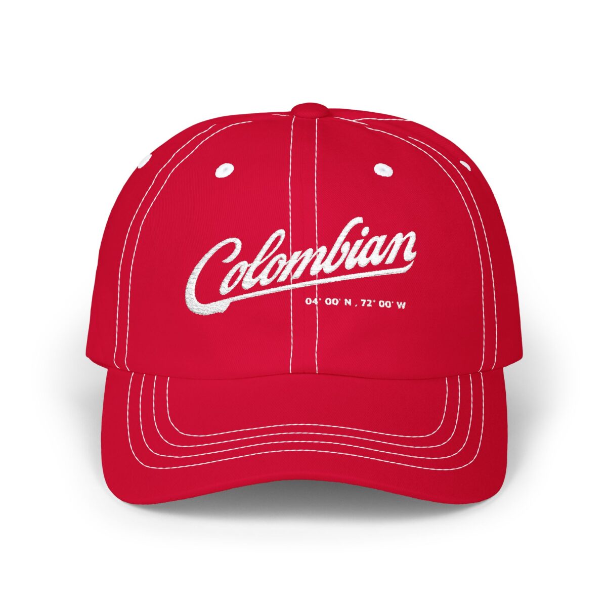 Colombian Dad - Baseball Hat - Image 5