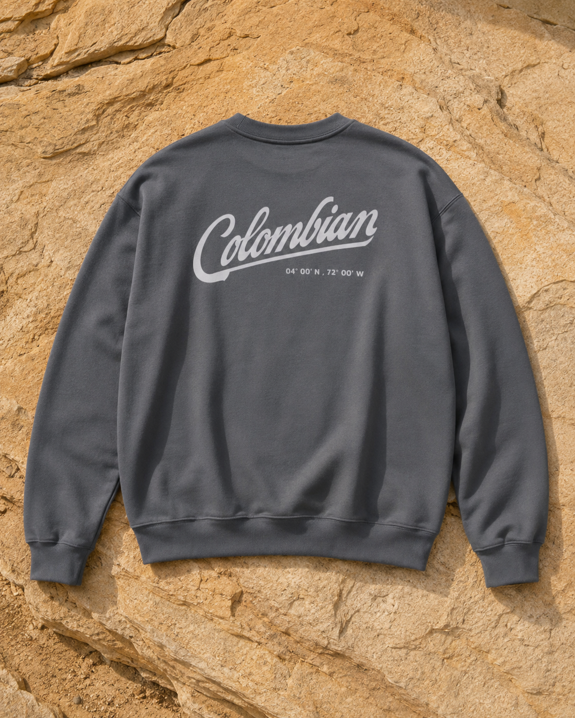 Colombian - Crewneck long sleeve sweatshirt - Image 5
