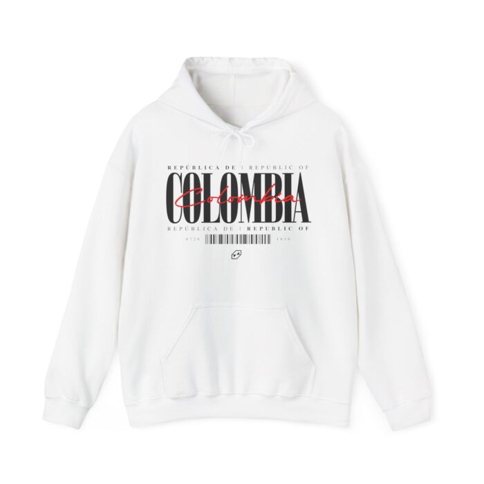 República de Colombia Hoodie – Unisex