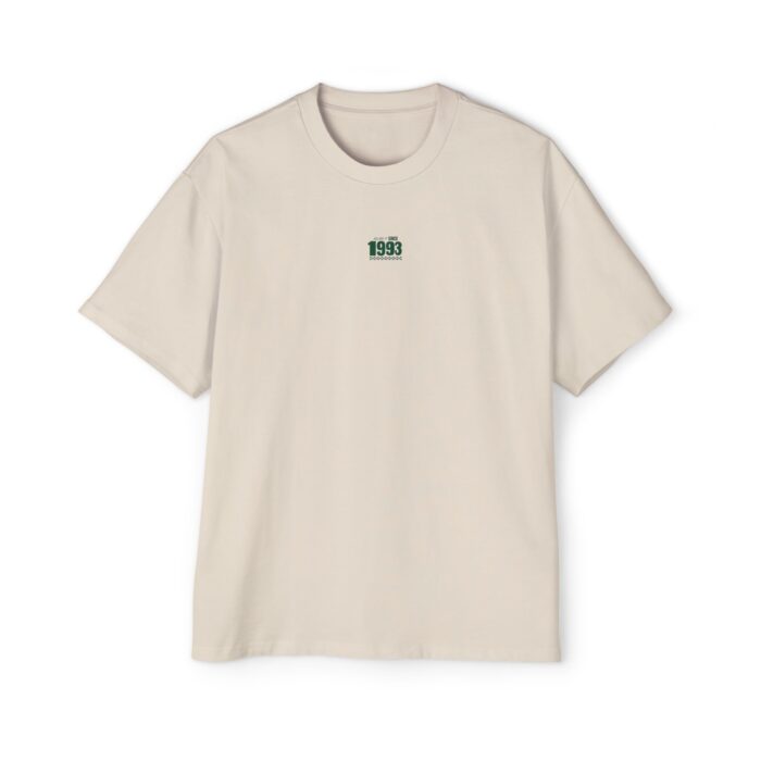 1993 One of One Graphic Tee — Vintage Dad Portrait Oversized T‑Shirt