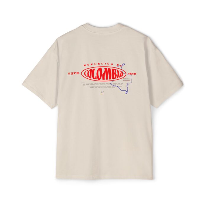 Only Back REP. Colombia Retro Oversized Tee