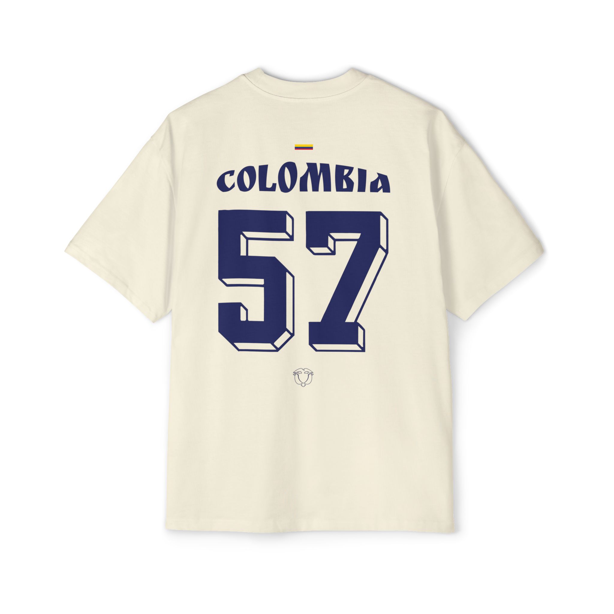 Colombia 57 Oversized Tee — Vintage Athletic Jersey Shirt - Image 6