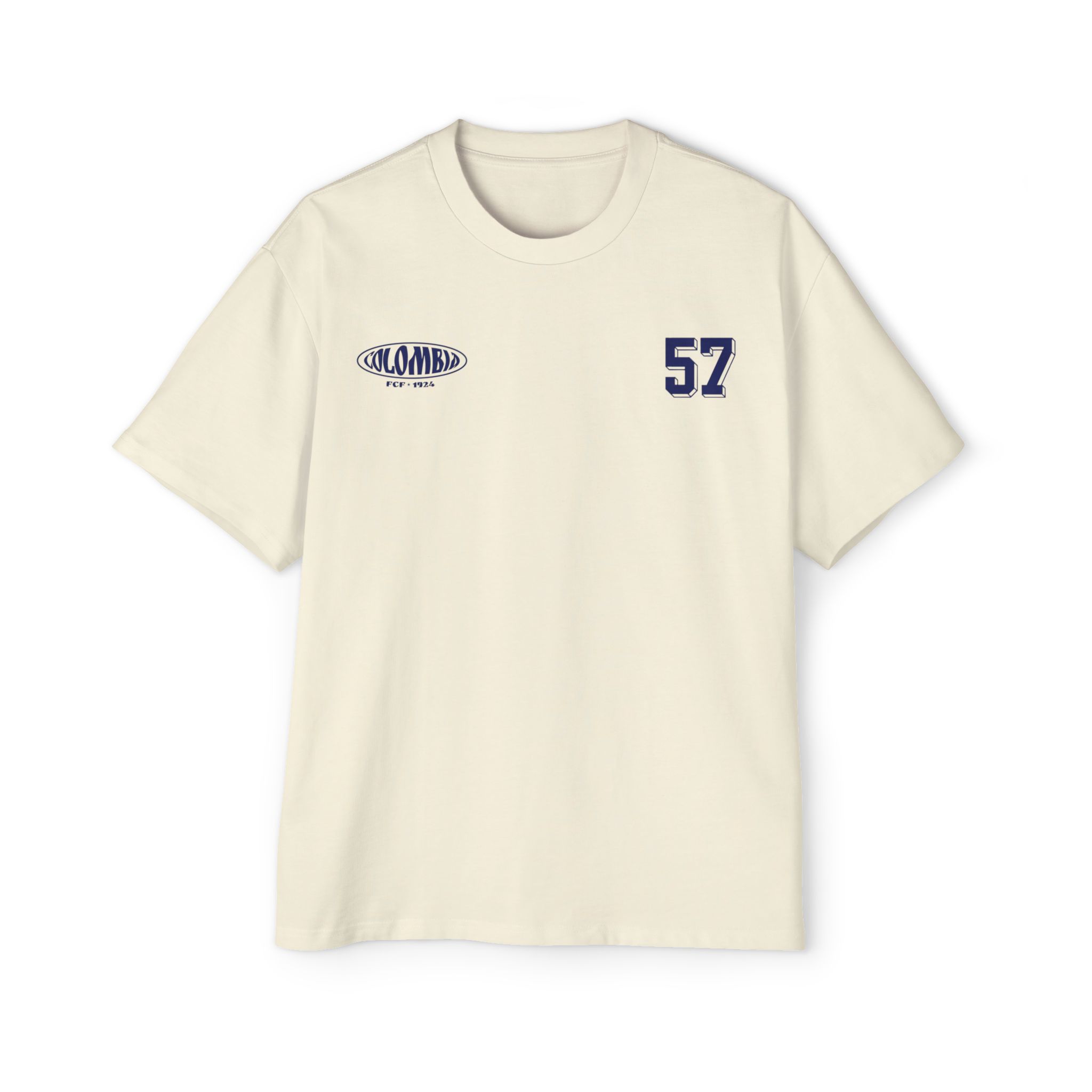 Colombia 57 Oversized Tee — Vintage Athletic Jersey Shirt - Image 5